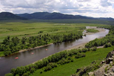 Mongolia-Khan Khentii-Jalman Meadows Ger Camp
